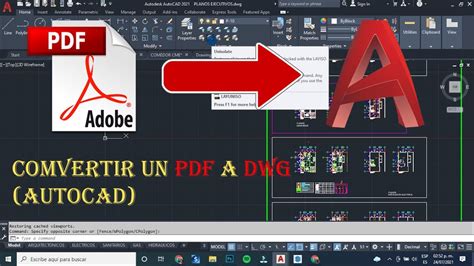 pdf a autocad